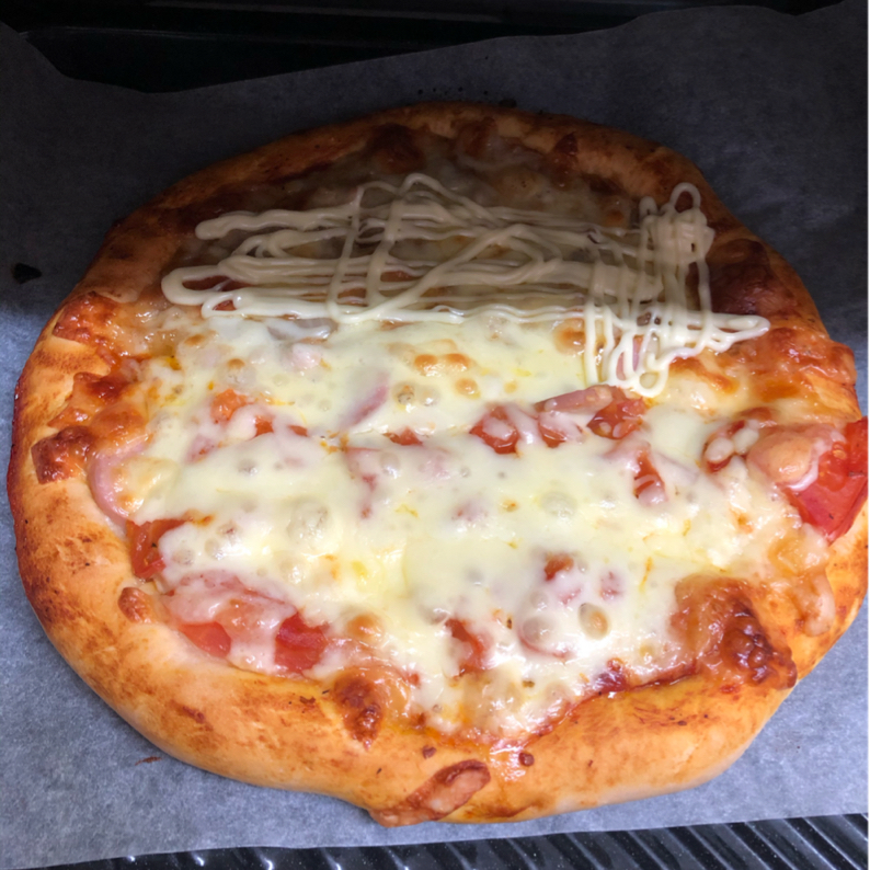 生地から手作り 照り焼きチキンピザのレシピ動画 作り方 Delish Kitchen