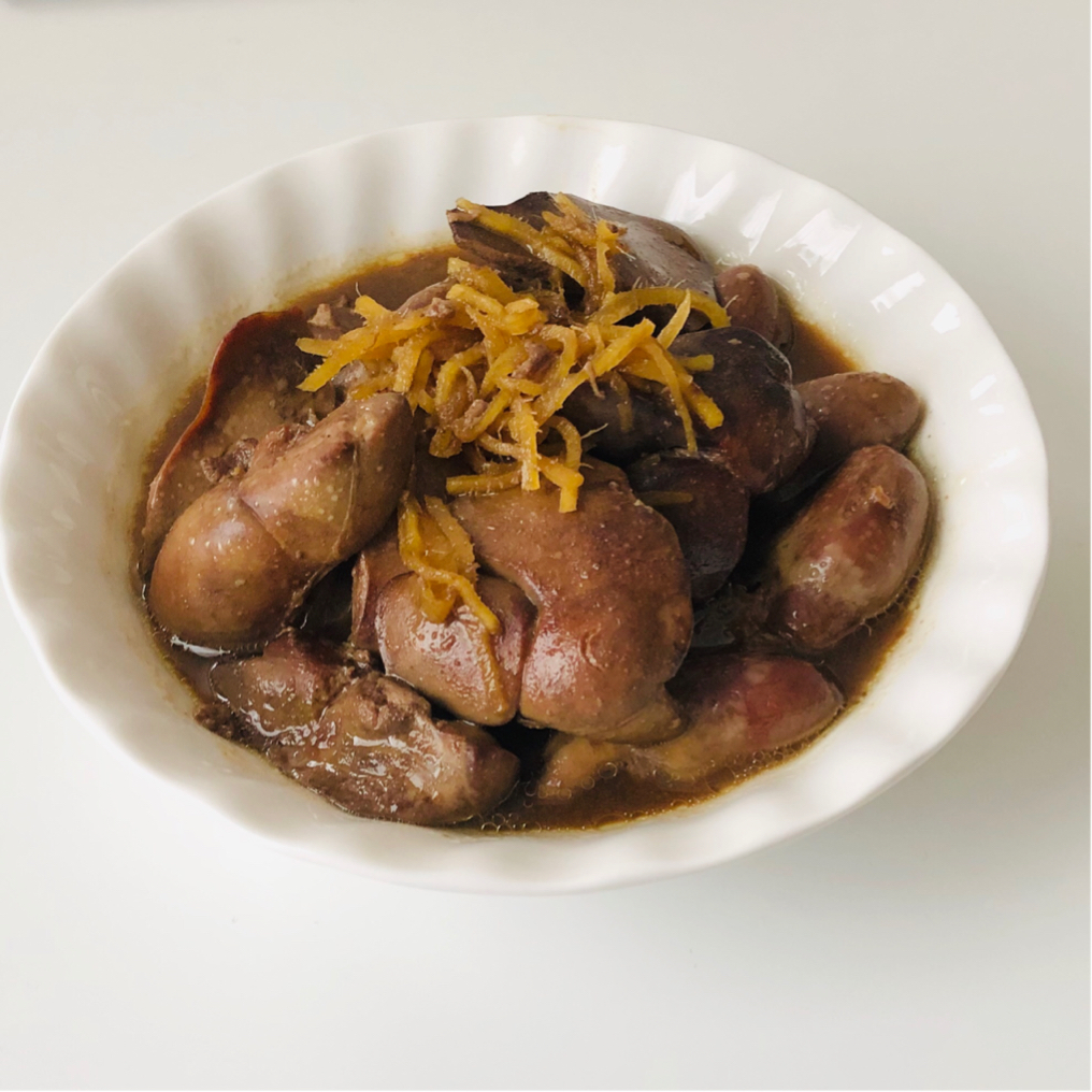 ふっくら照り旨い 鶏レバーの甘辛煮のレシピ動画 作り方 Delish Kitchen