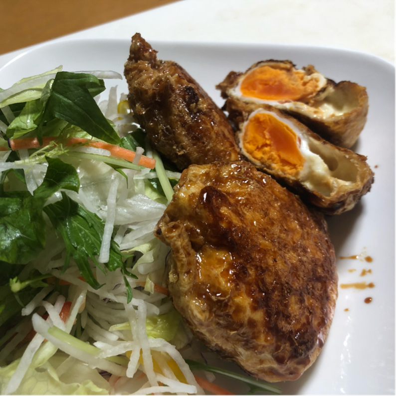 時短がっつりおかず チーズ焼き卵巾着のレシピ動画 作り方 Delish Kitchen