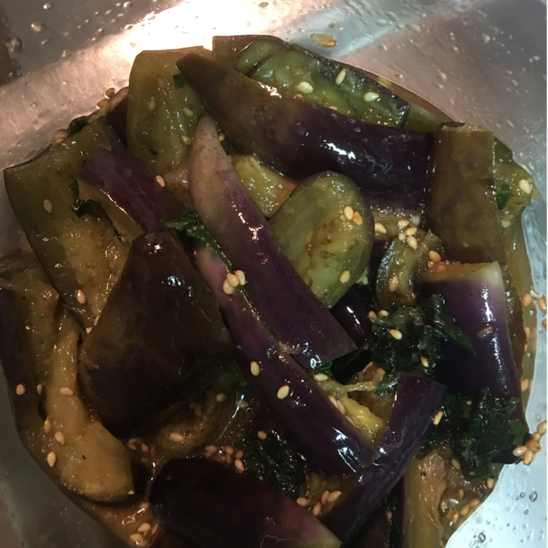 無限 ナス レシピ