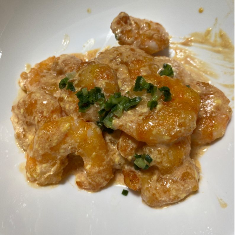 揚げずにサクぷり 海老マヨのレシピ動画 作り方 Delish Kitchen