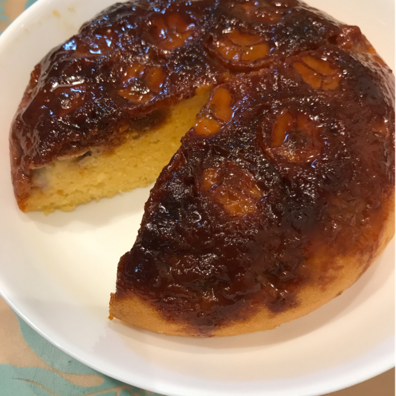 ほろ苦しっとり 炊飯器カラメルバナナケーキのレシピ動画 作り方 Delish Kitchen