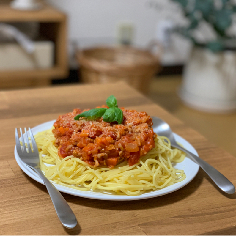 簡単だけど本格的 ミートソースパスタのレシピ動画 作り方 Delish Kitchen