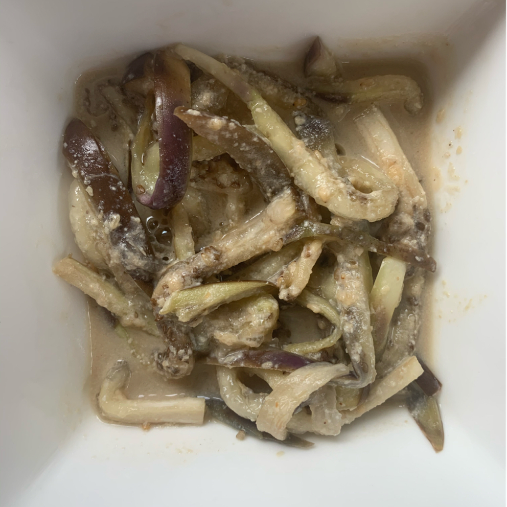 ごま香る なすそうめんの胡麻だれがけのレシピ動画 作り方 Delish Kitchen