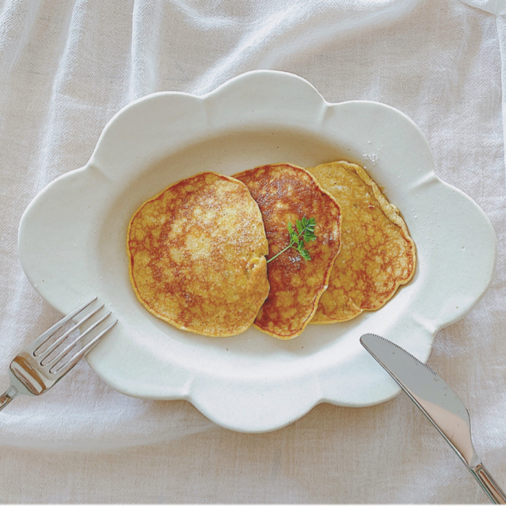 材料3つで粉いらず バナナとたまごのパンケーキのレシピ動画 作り方 Delish Kitchen