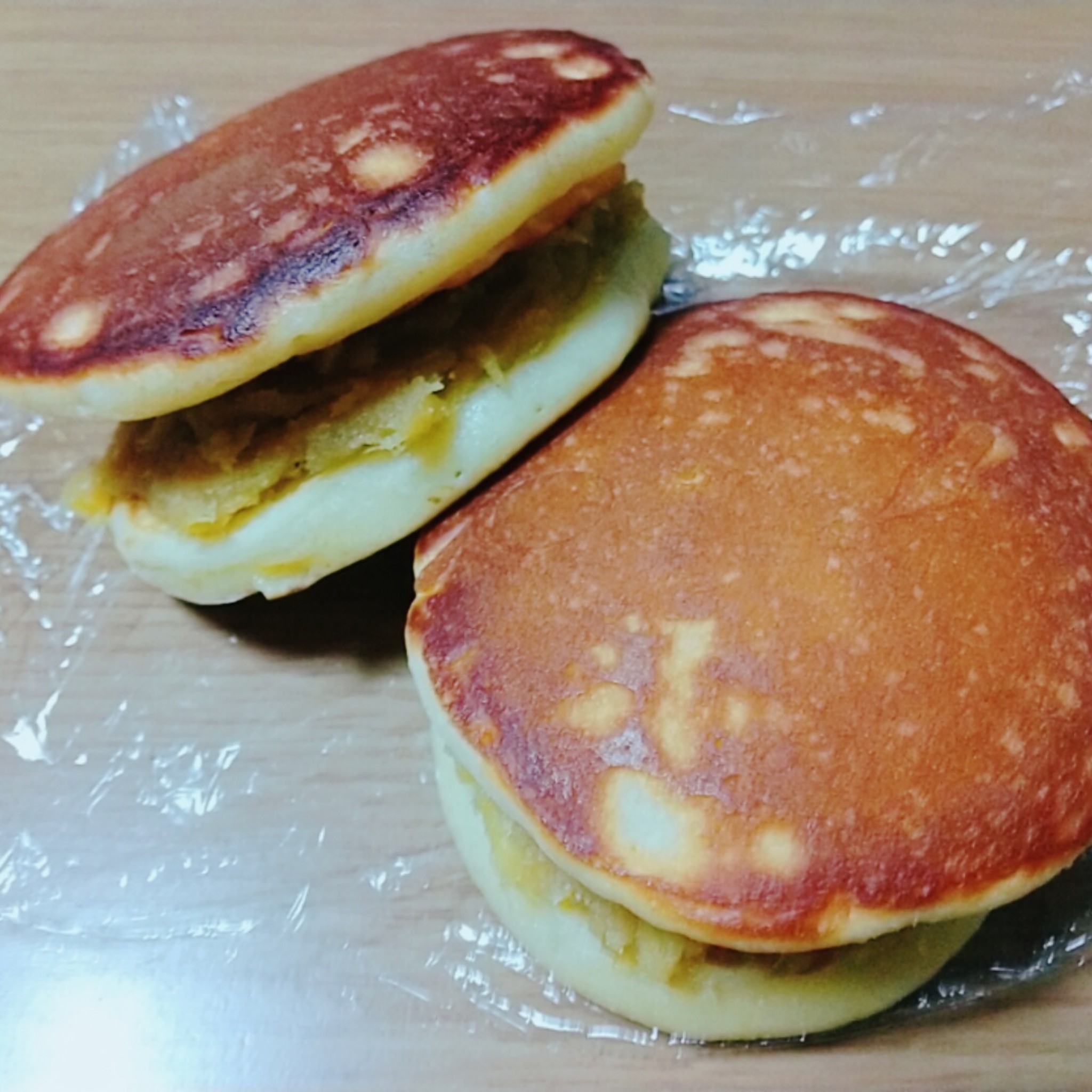 しっとりなめらか さつまいもあんのどら焼きのレシピ動画 作り方 Delish Kitchen