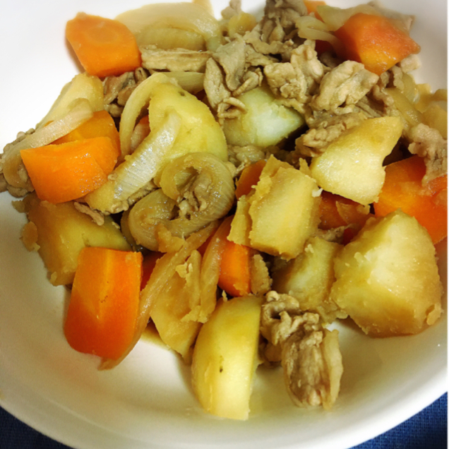 鍋のかわりに フライパン肉じゃがのレシピ動画 作り方 Delish Kitchen