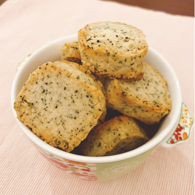 さくさくいい香り 紅茶クッキーのレシピ動画 作り方 Delish Kitchen