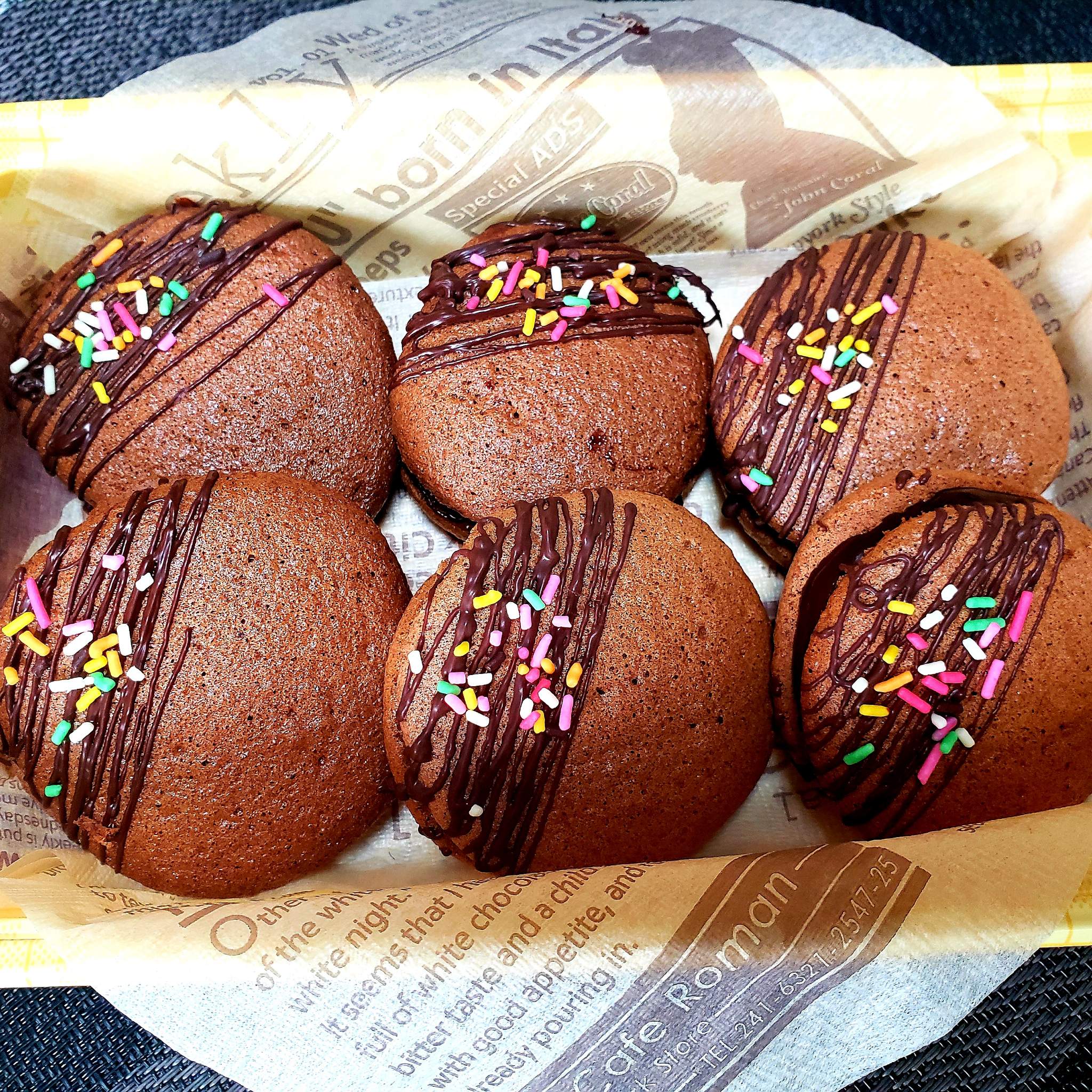 さくふわっとろ ん 生チョコブッセのレシピ動画 作り方 Delish Kitchen