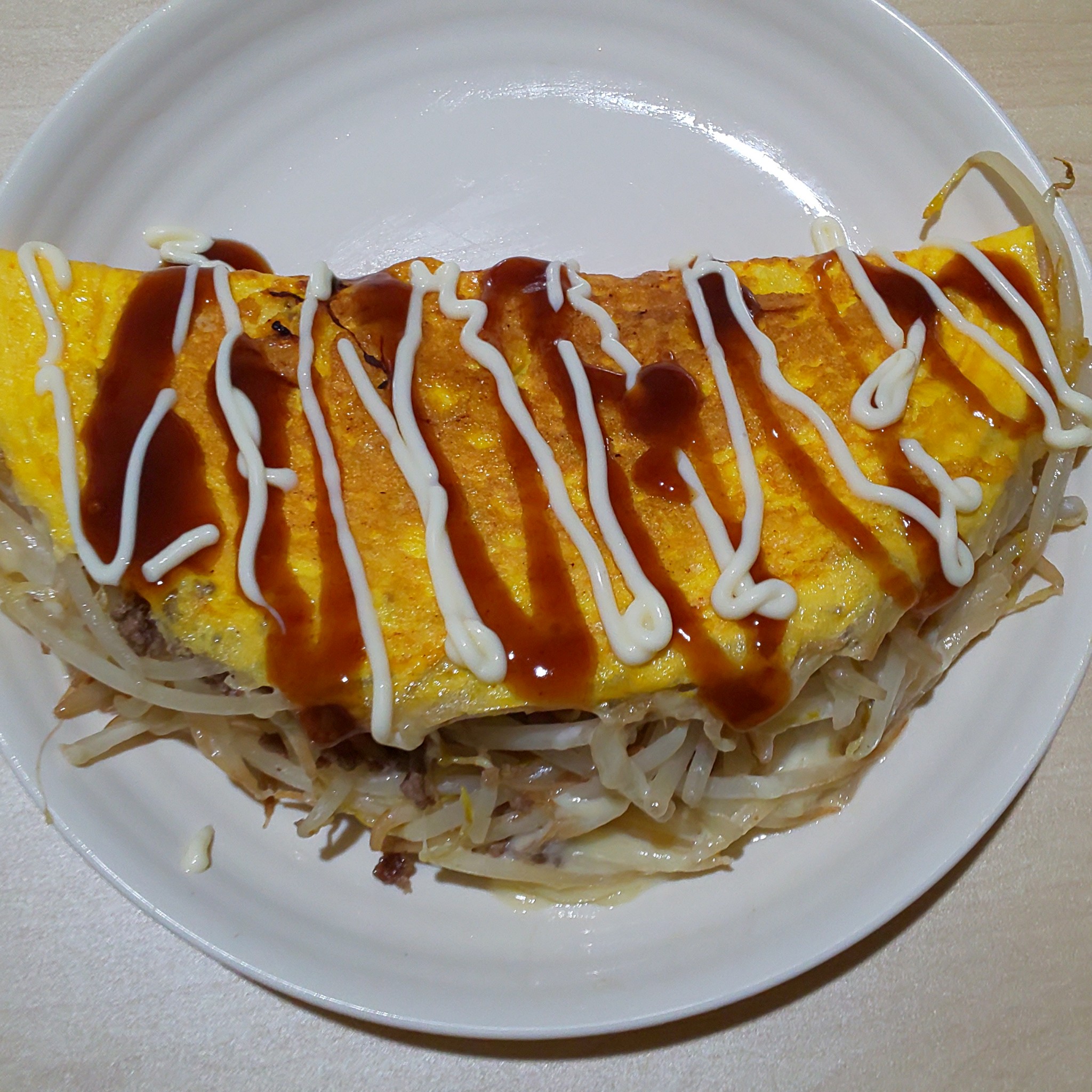 とろ りチーズが チーズもやしのとんぺい焼き風のレシピ動画 作り方 Delish Kitchen