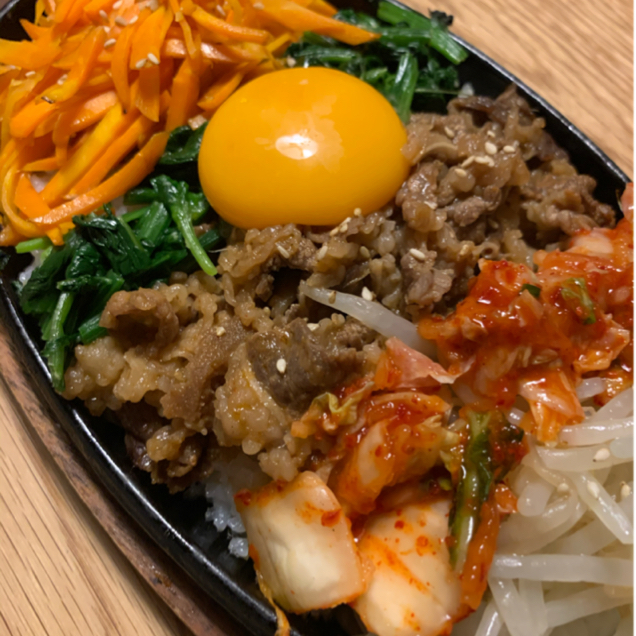 ボリューム満点 ホットプレートでビビンバのレシピ動画 作り方 Delish Kitchen