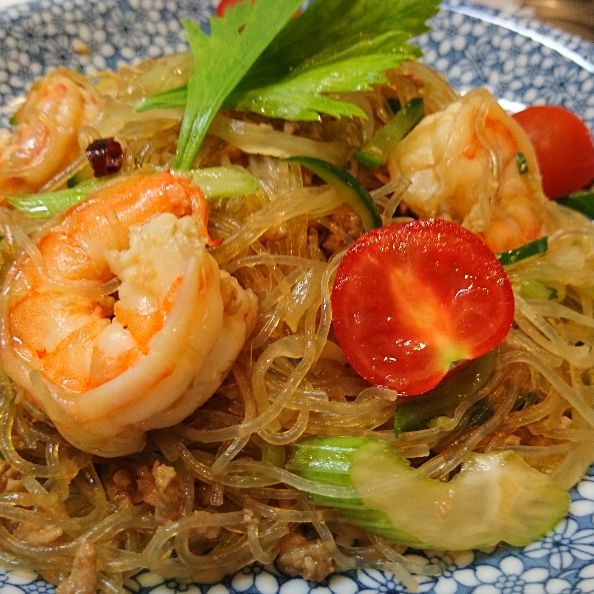 やみつきタイ料理 ヤムウンセンのレシピ動画 作り方 Delish Kitchen