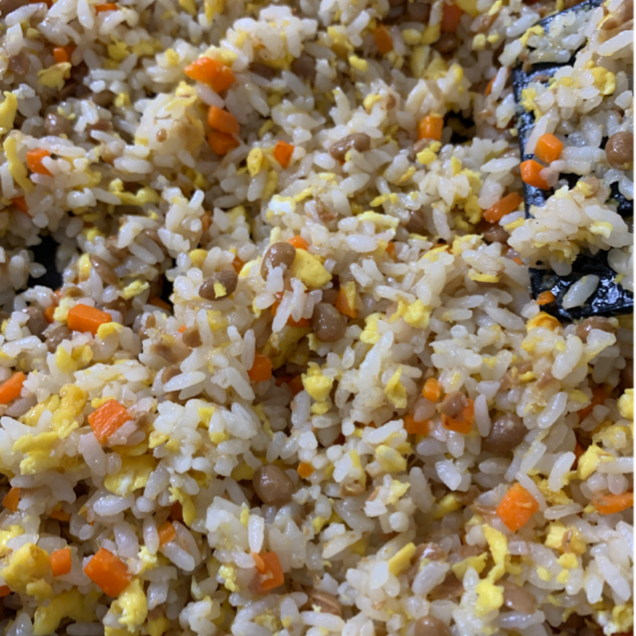 やみつき間違いなし 納豆チャーハンのレシピ動画 作り方 Delish Kitchen