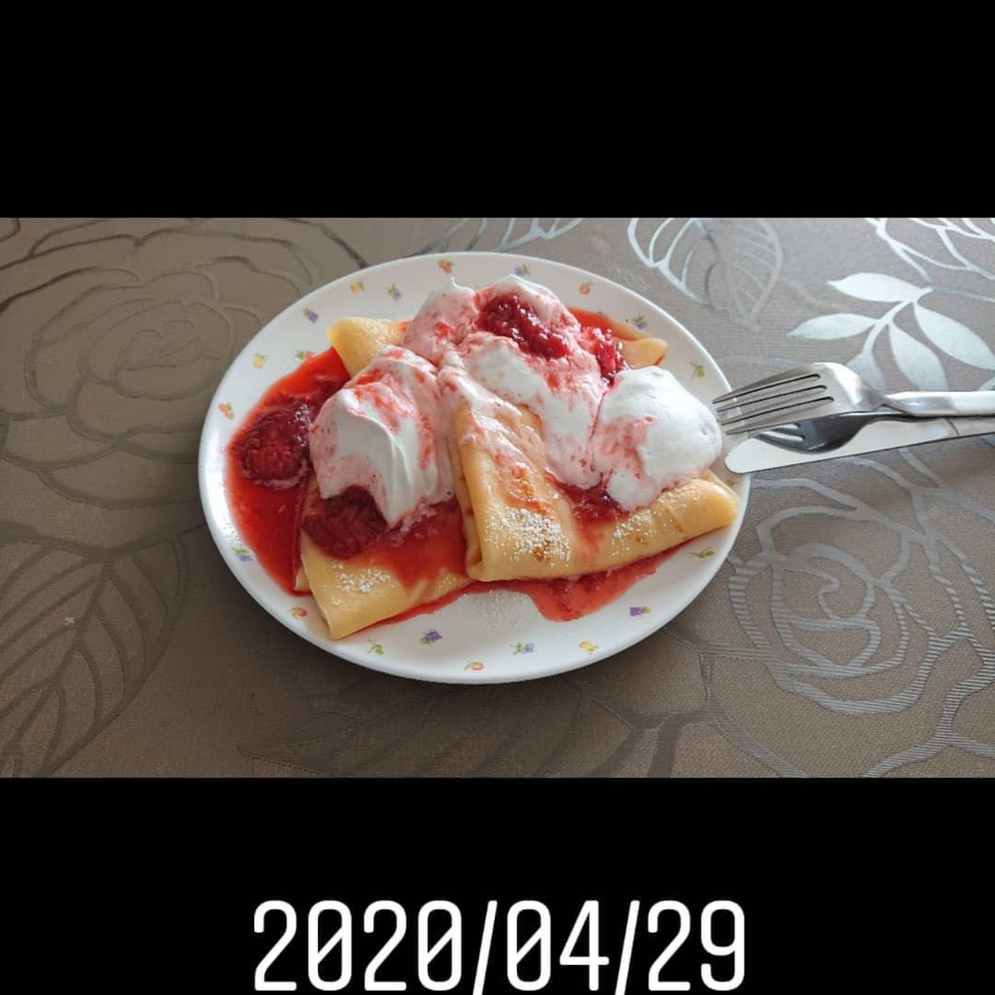簡単おやつにぴったり バナナクレープのレシピ動画 作り方 Delish Kitchen