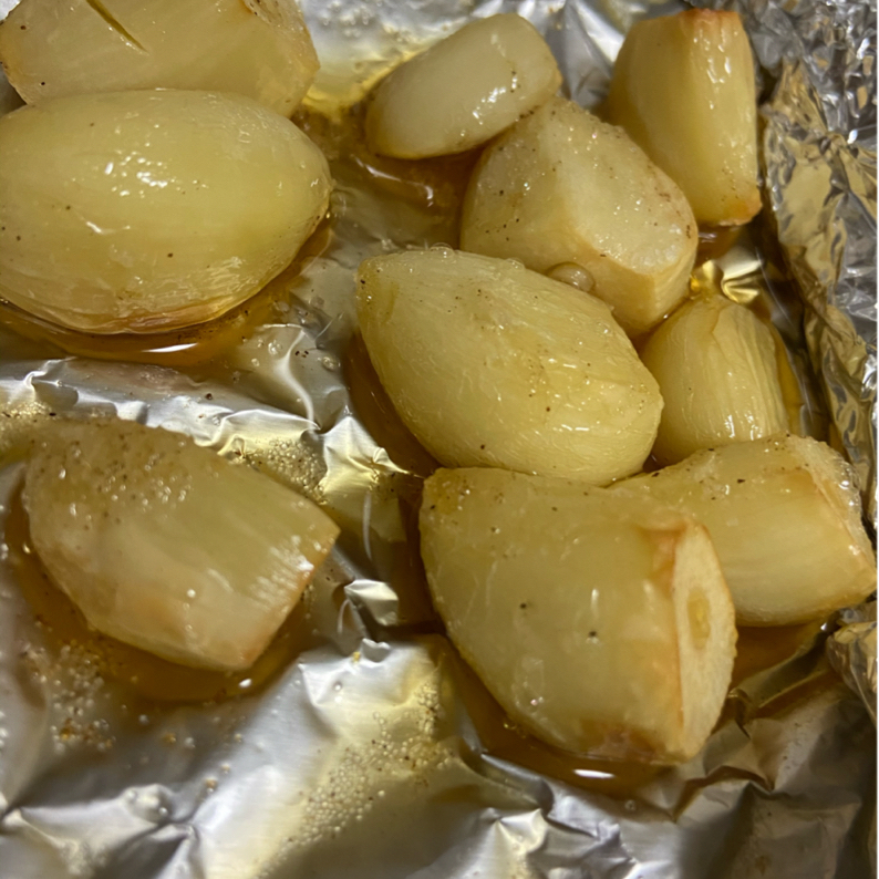 とろとろホクホク にんにくのホイル焼きのレシピ動画 作り方 Delish Kitchen
