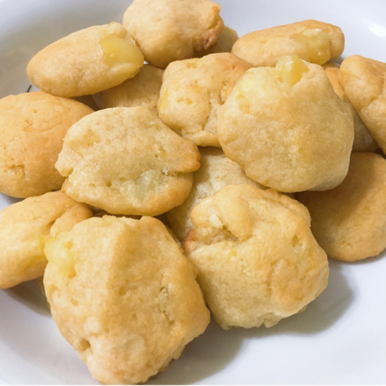 モチモチ新食感 じゃがいもクッキーのレシピ動画 作り方 Delish Kitchen