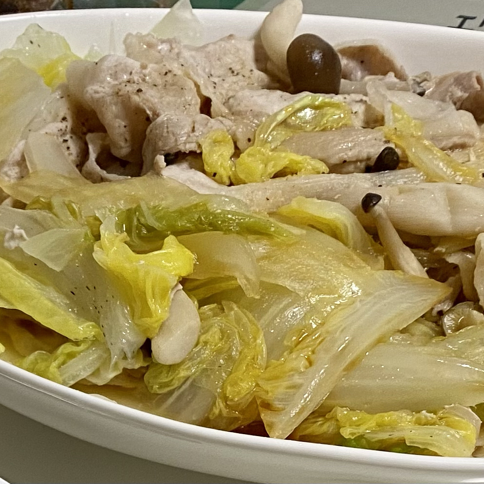 舞 茸 白菜 レシピ