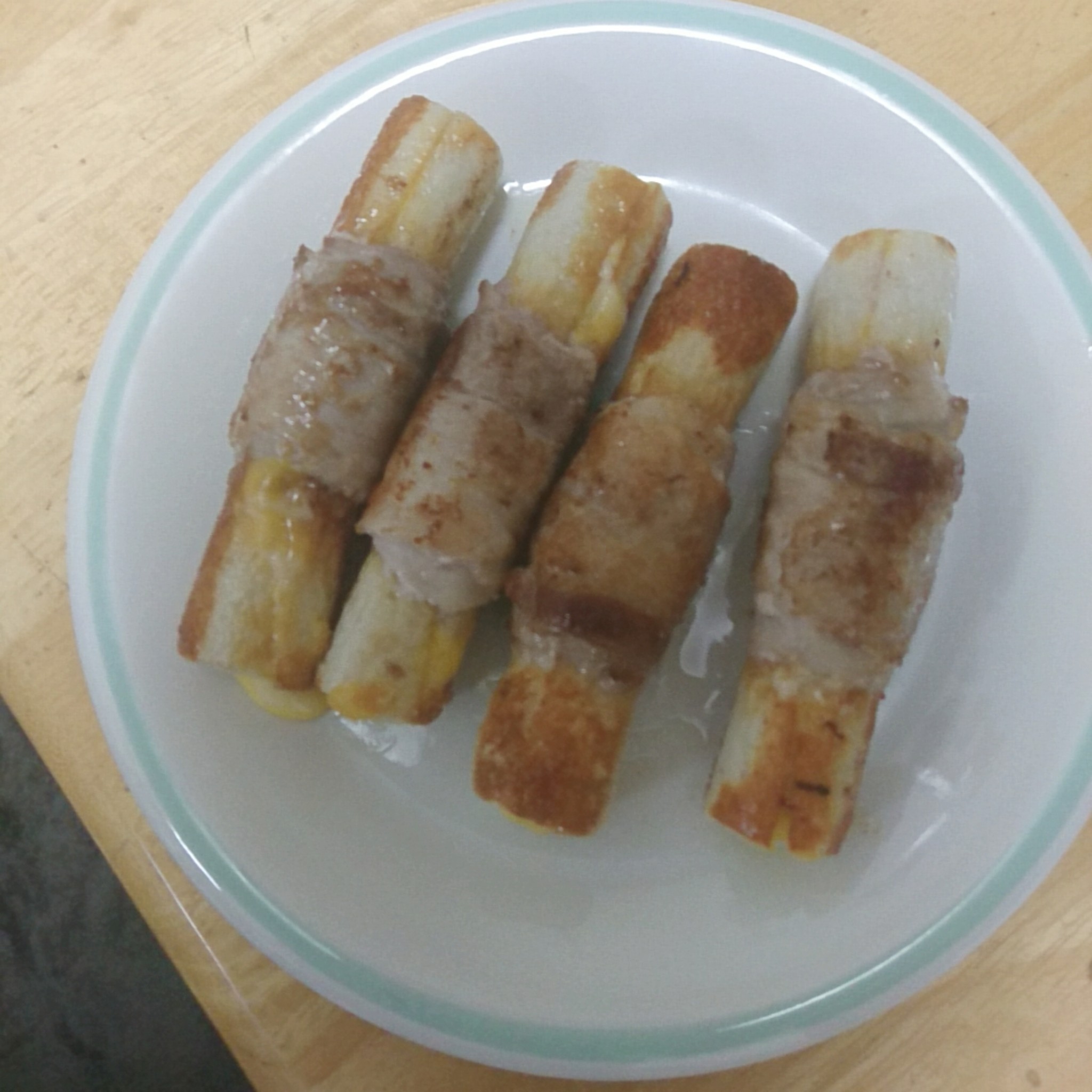 手軽にかさ増し ちくわの肉巻きのレシピ動画 作り方 Delish Kitchen