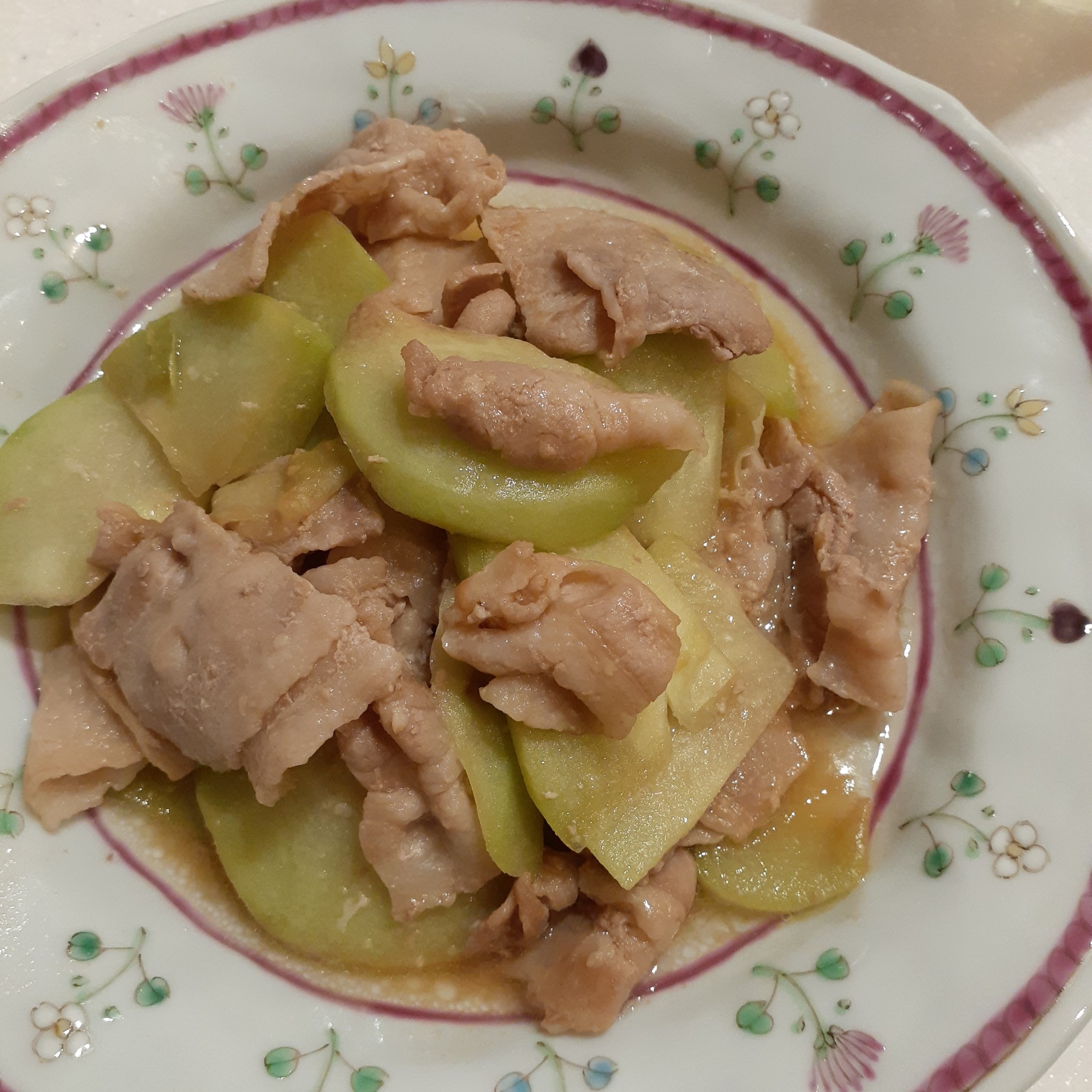 ハヤトウリ の 美味しい 食べ 方