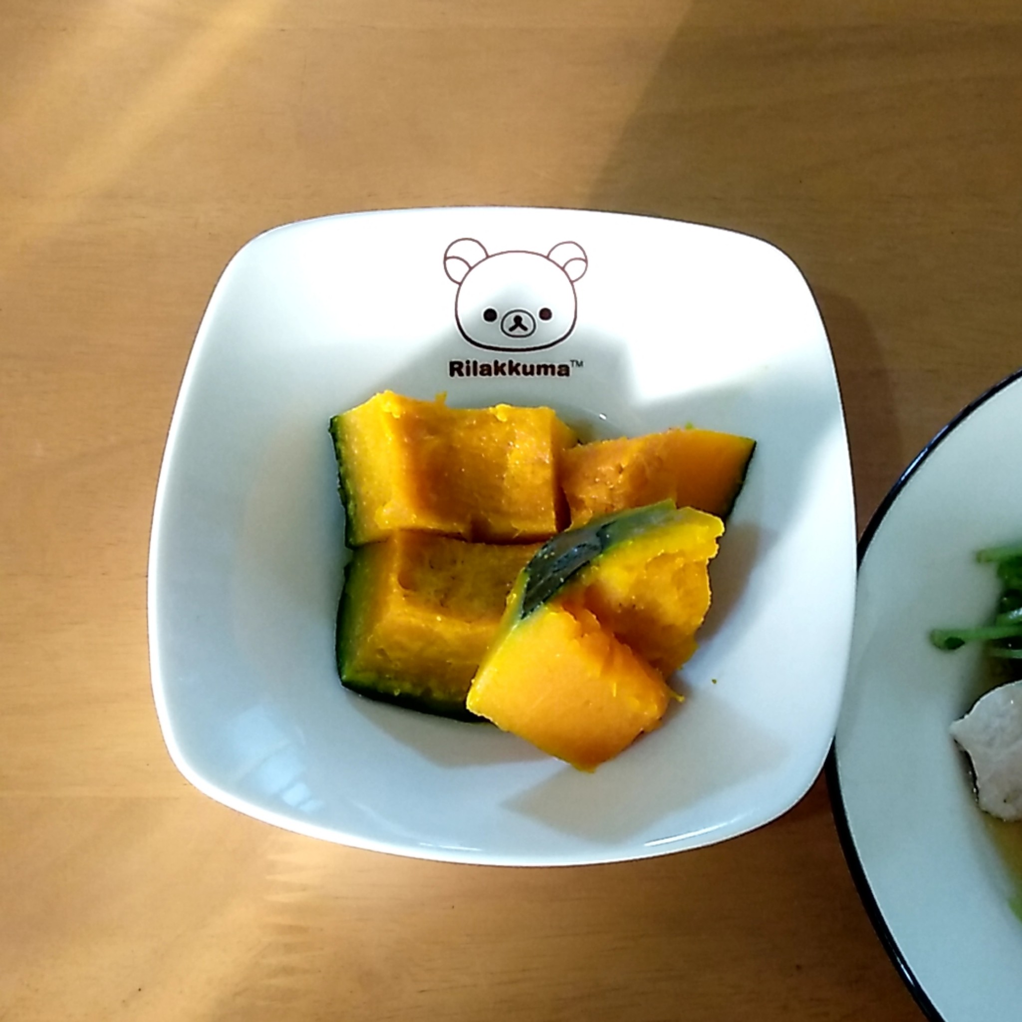 白だしで簡単♪ レンジでかぼちゃ煮