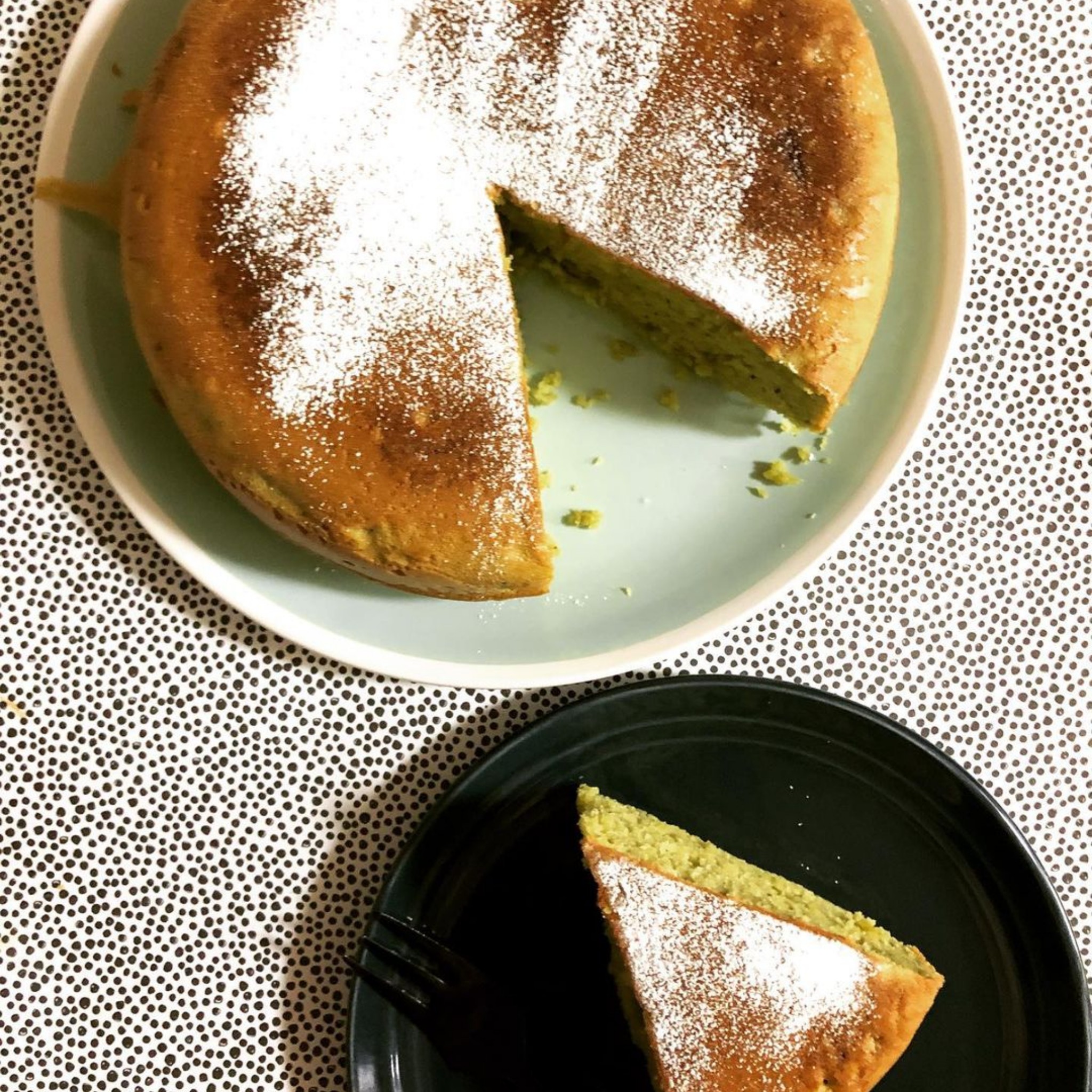 ホットケーキミックスで作る 抹茶のビッグ炊飯器蒸しパンのレシピ動画 作り方 Delish Kitchen