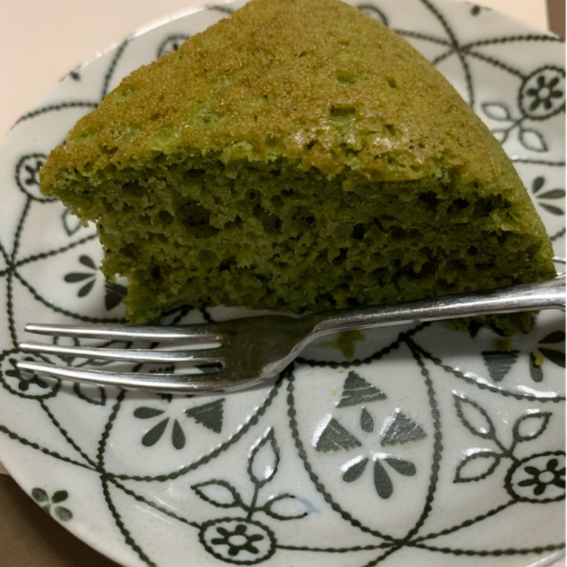 ホットケーキミックスで作る 抹茶のビッグ炊飯器蒸しパンのレシピ動画 作り方 Delish Kitchen