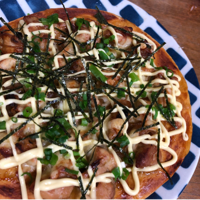 生地から手作り 照り焼きチキンピザのレシピ動画 作り方 Delish Kitchen