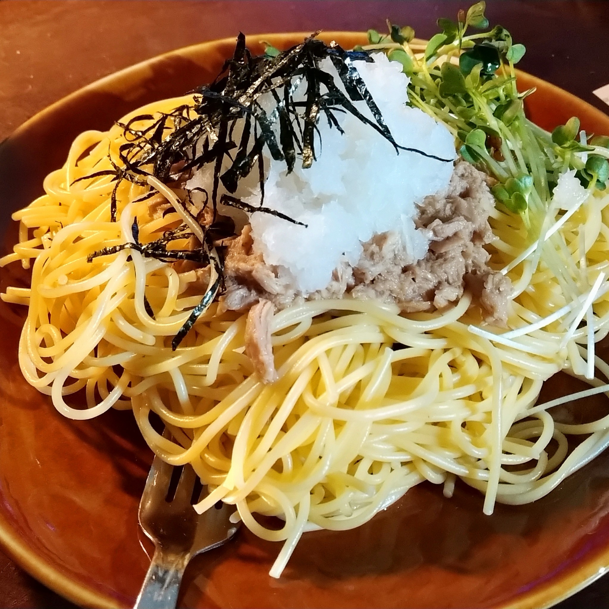 簡単さっぱり ツナと大根おろしの和風パスタのレシピ動画 作り方 Delish Kitchen