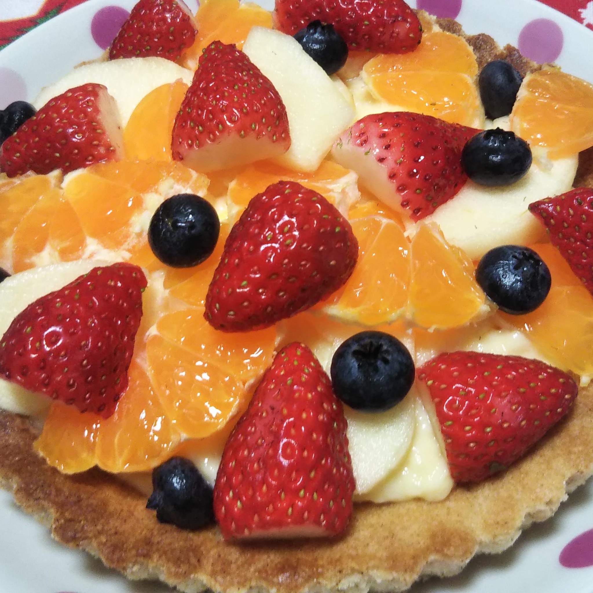 材料少なめがうれしい ホットケーキミックスタルト台のレシピ動画 作り方 Delish Kitchen