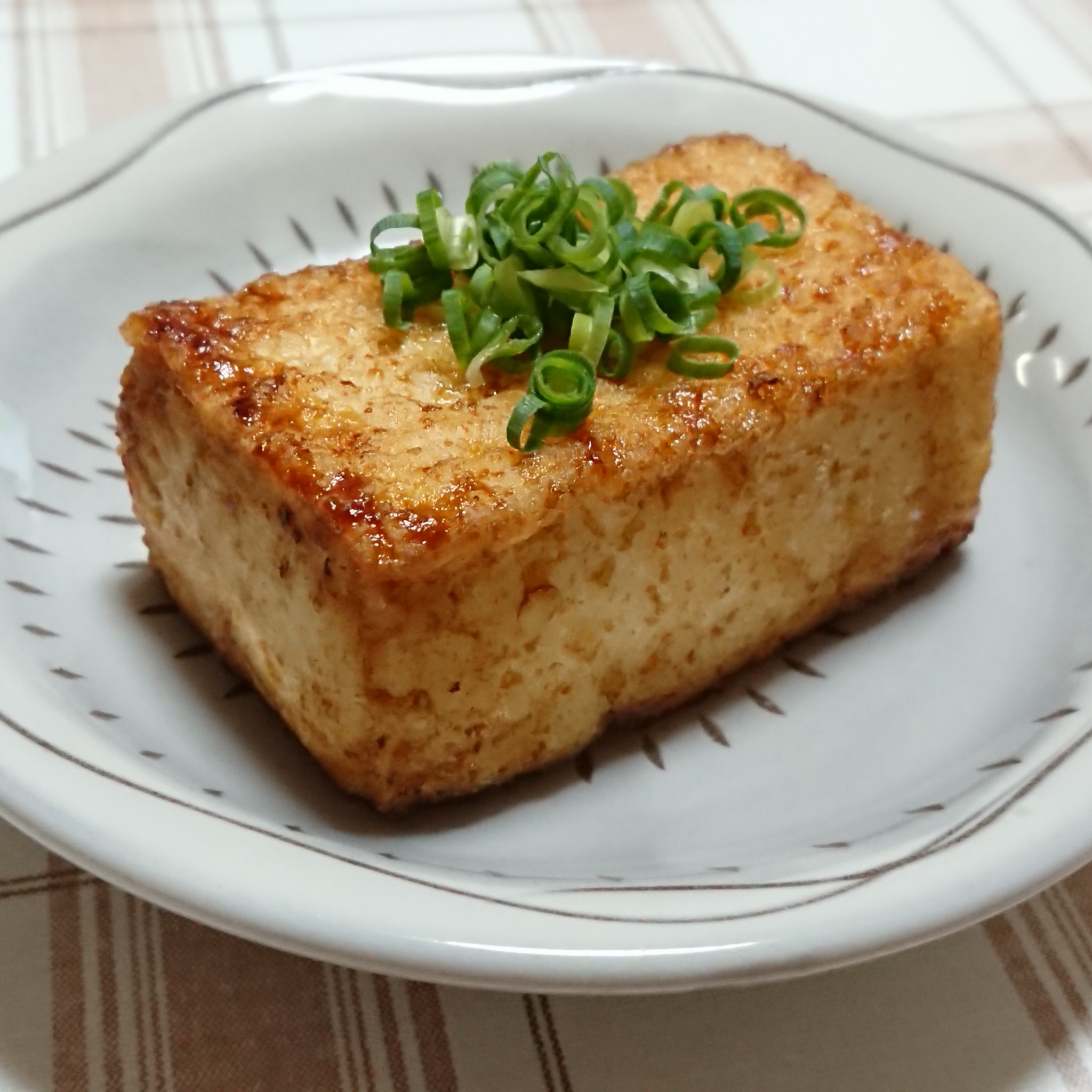 焼く 豆腐 片栗粉