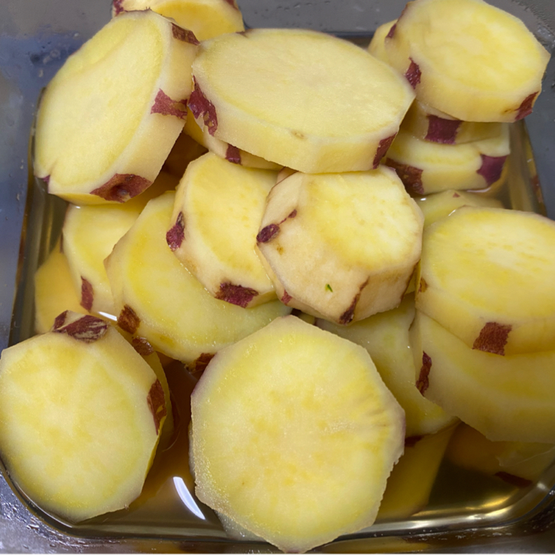 とっても簡単 さつまいものレンジ甘露煮のレシピ動画 作り方 Delish Kitchen