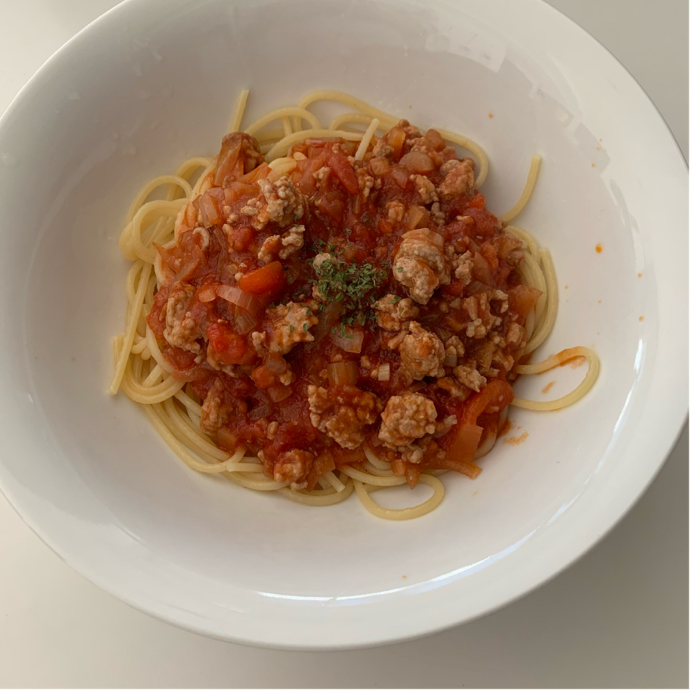 簡単だけど本格的 ミートソースパスタのレシピ動画 作り方 Delish Kitchen