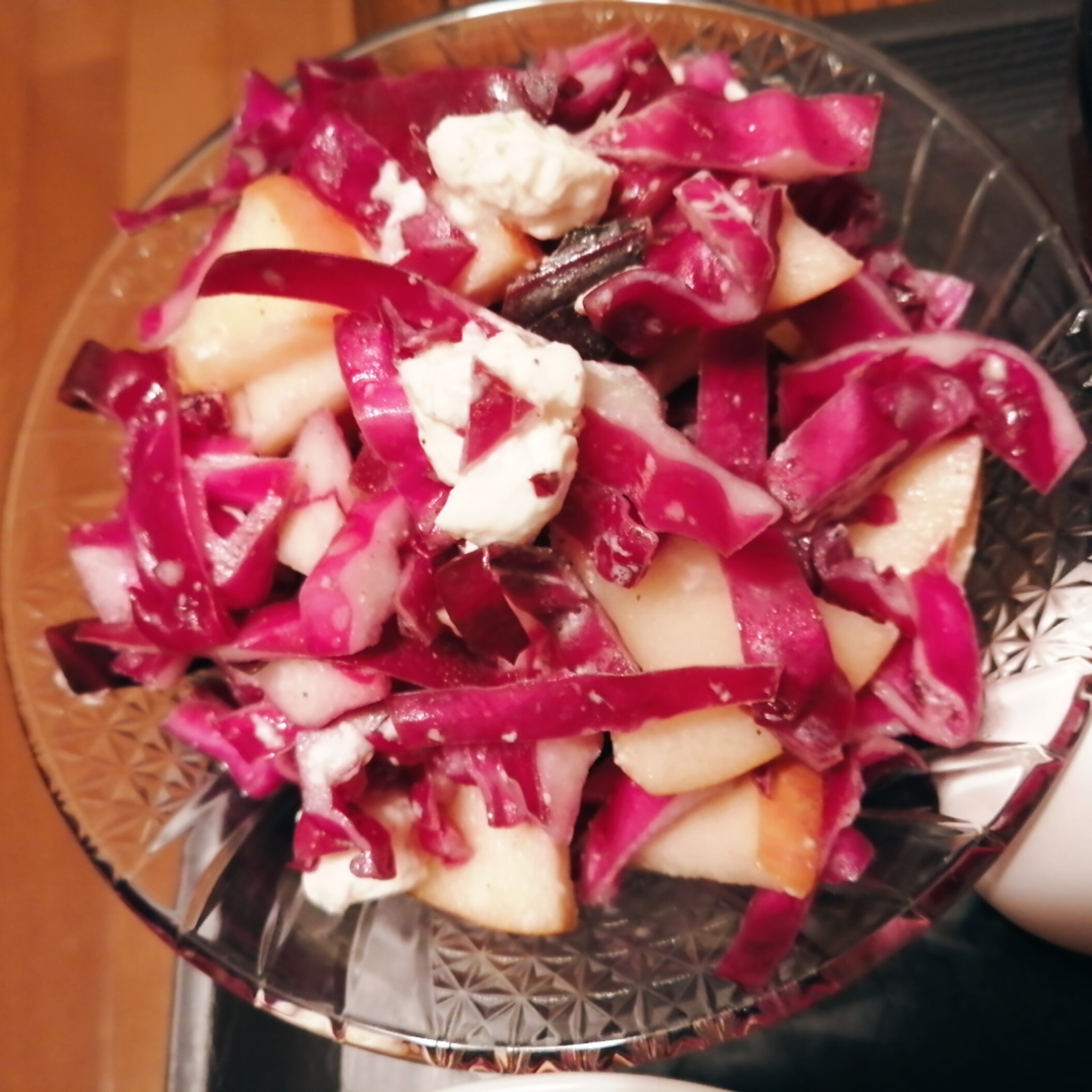 彩りキレイ 紫キャベツとりんごのマリネのレシピ動画 作り方 Delish Kitchen