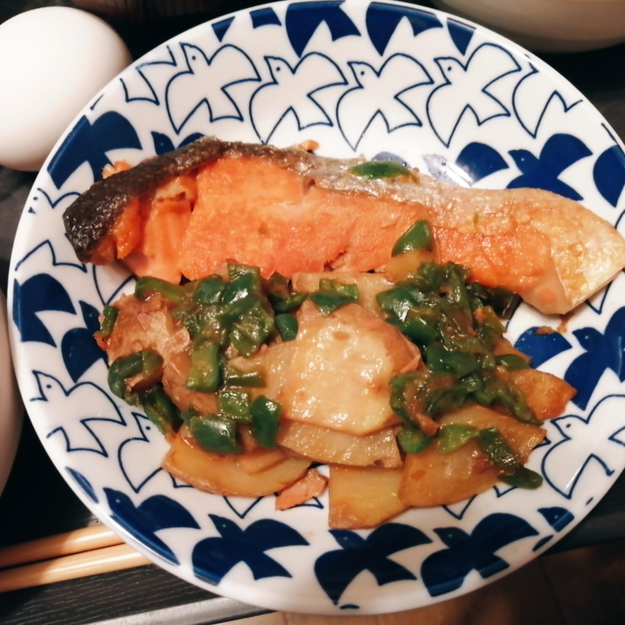 ピリッと爽やか 鮭のわさび醤油焼きのレシピ動画 作り方 Delish Kitchen