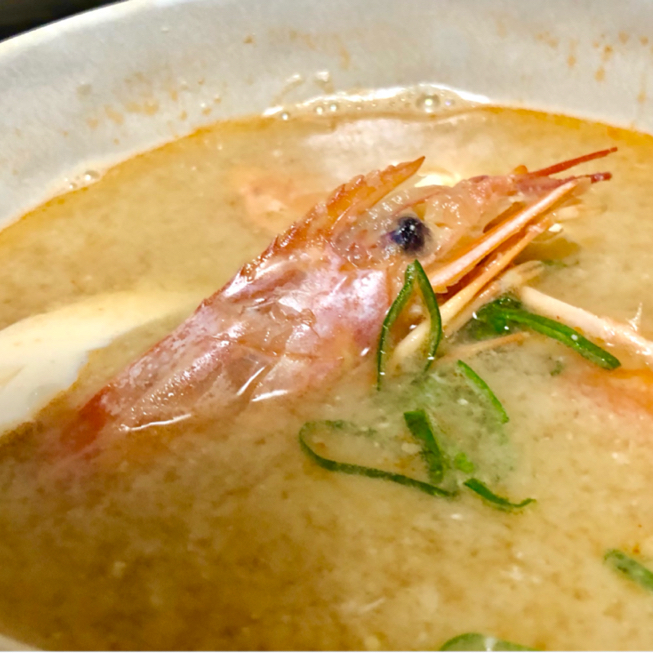 豊かな風味 甘エビの味噌汁のレシピ動画 作り方 Delish Kitchen