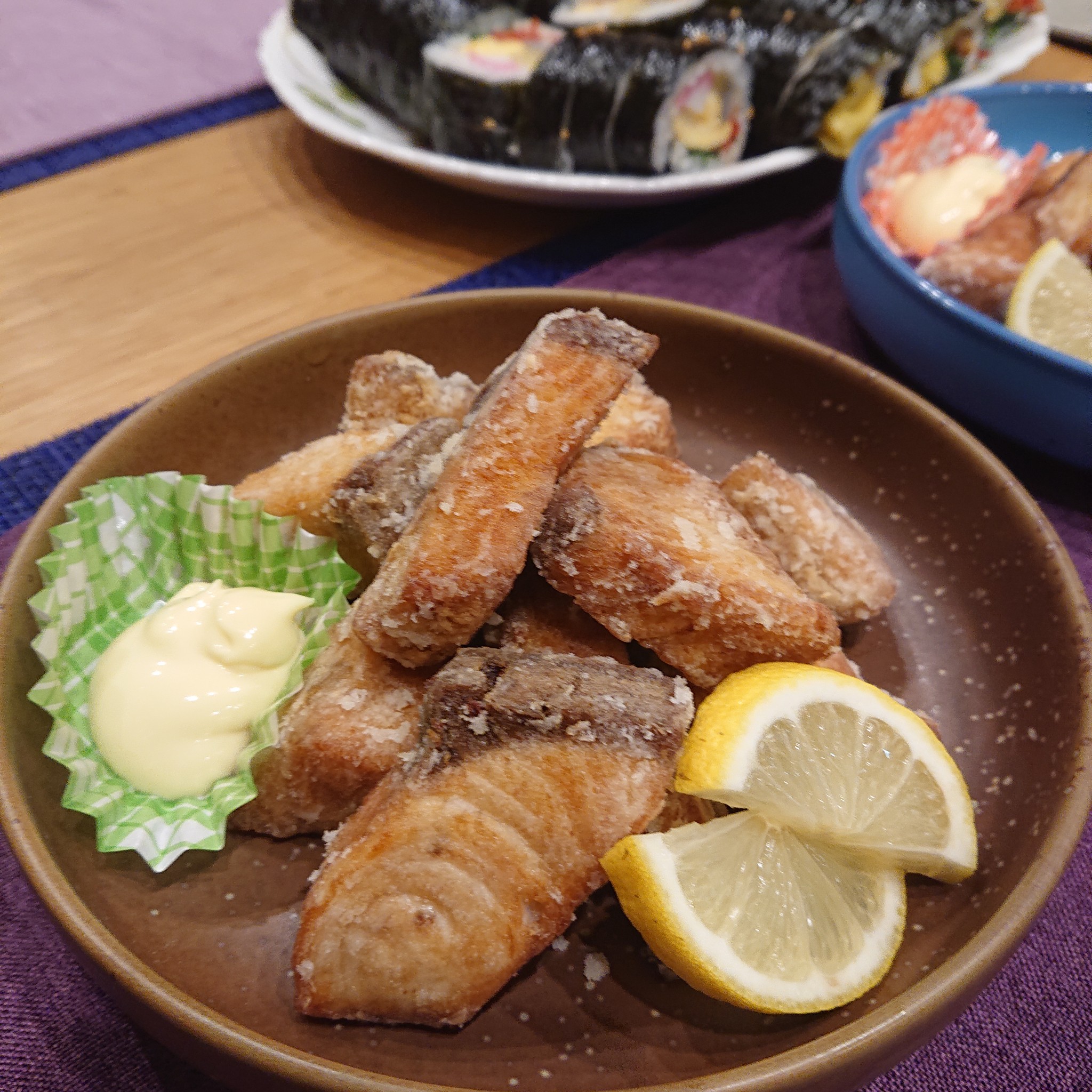 うま味がジュワっと ぶりのジューシー竜田揚げのレシピ動画 作り方 Delish Kitchen