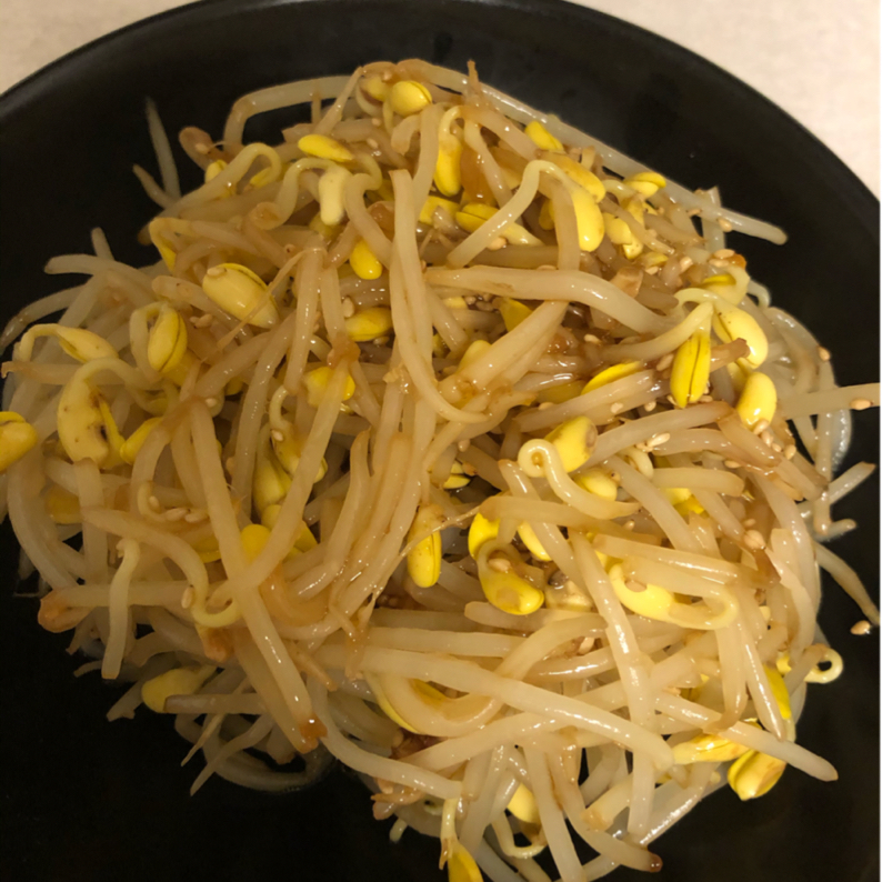 さっと和えて簡単 味付け豆もやしのレシピ動画 作り方 Delish Kitchen