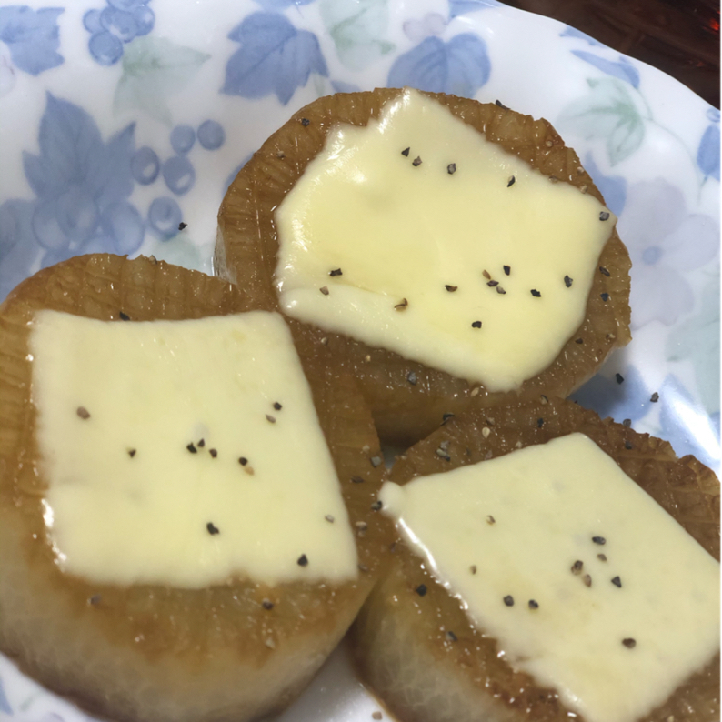 めんつゆバターがやみつき 大根のチーズステーキのレシピ動画 作り方 Delish Kitchen めんつゆバターがやみつき 大根のチーズステーキのレシピ動画 作り方 Delish Kitchen