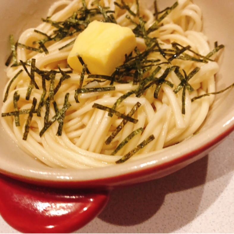 バター香る のりバターうどんのレシピ動画 作り方 Delish Kitchen