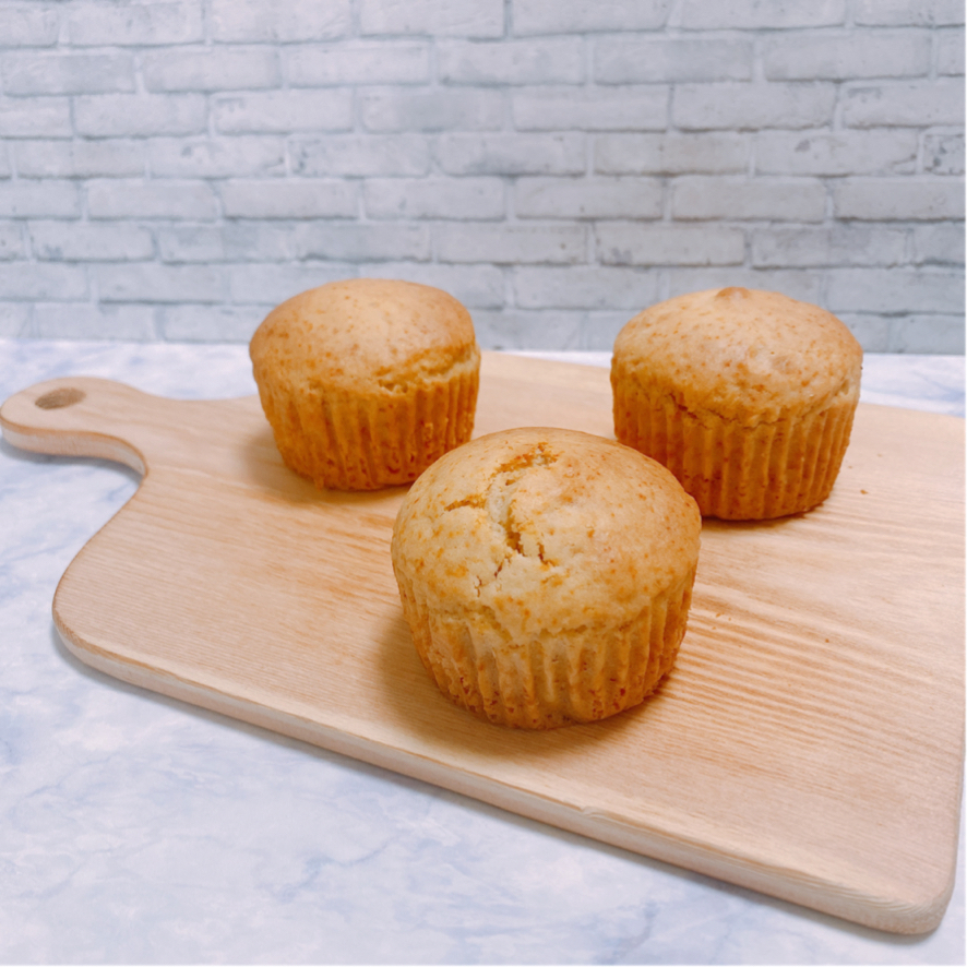 材料３つで簡単おやつ プリンマフィンのレシピ動画 作り方 Delish Kitchen