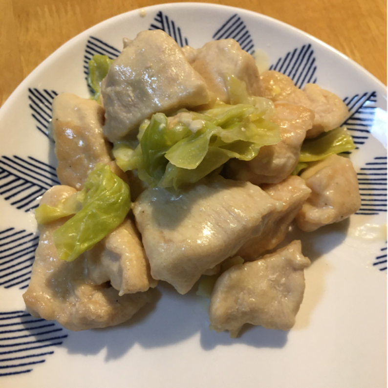 スピードおかず 鶏肉とキャベツのめんつゆマヨ炒めのレビュー Delish Kitchen