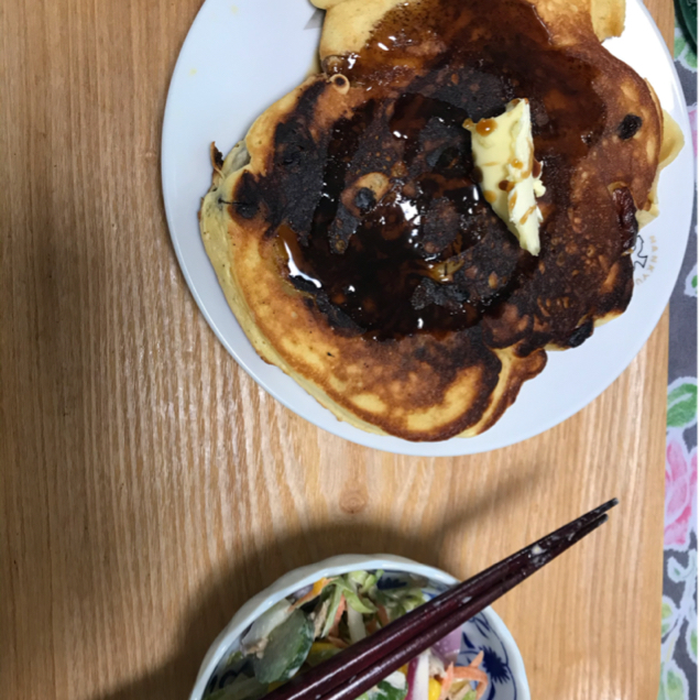 極上のおいしさ ふわふわ厚焼きパンケーキのレシピ動画 作り方 Delish Kitchen