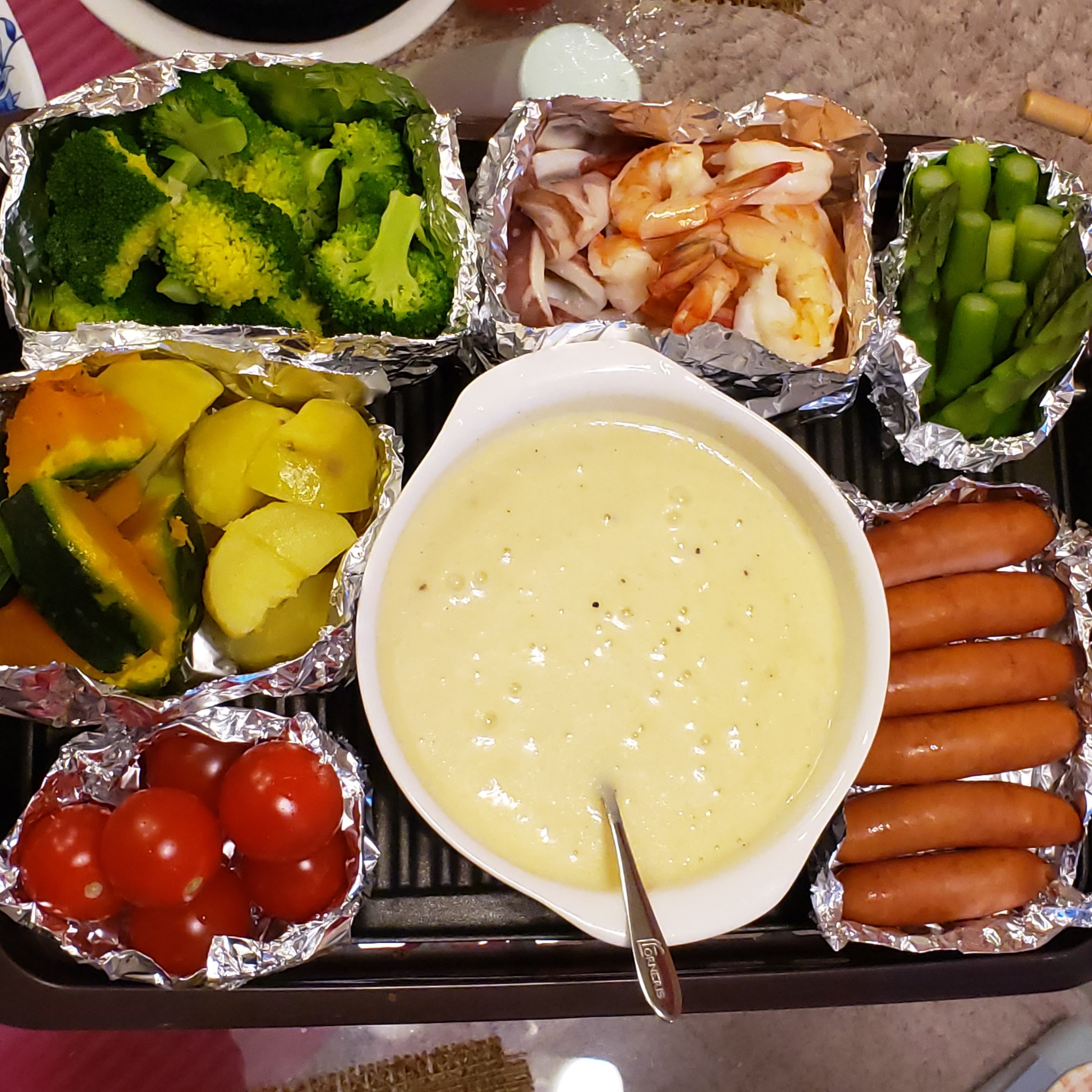 みんなでわいわい ホットプレートフォンデュのレシピ動画 作り方 Delish Kitchen