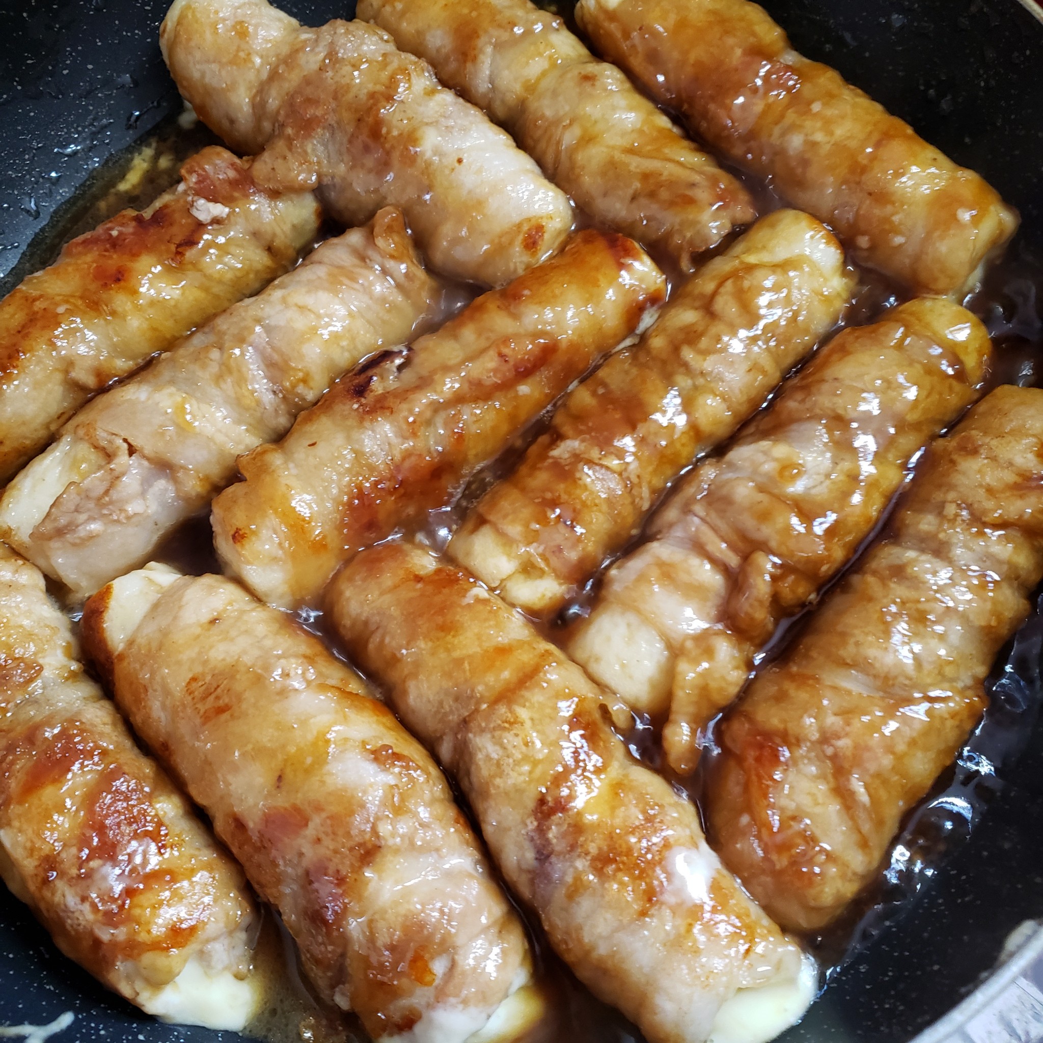 手軽にかさ増し ちくわの肉巻きのレシピ動画 作り方 Delish Kitchen