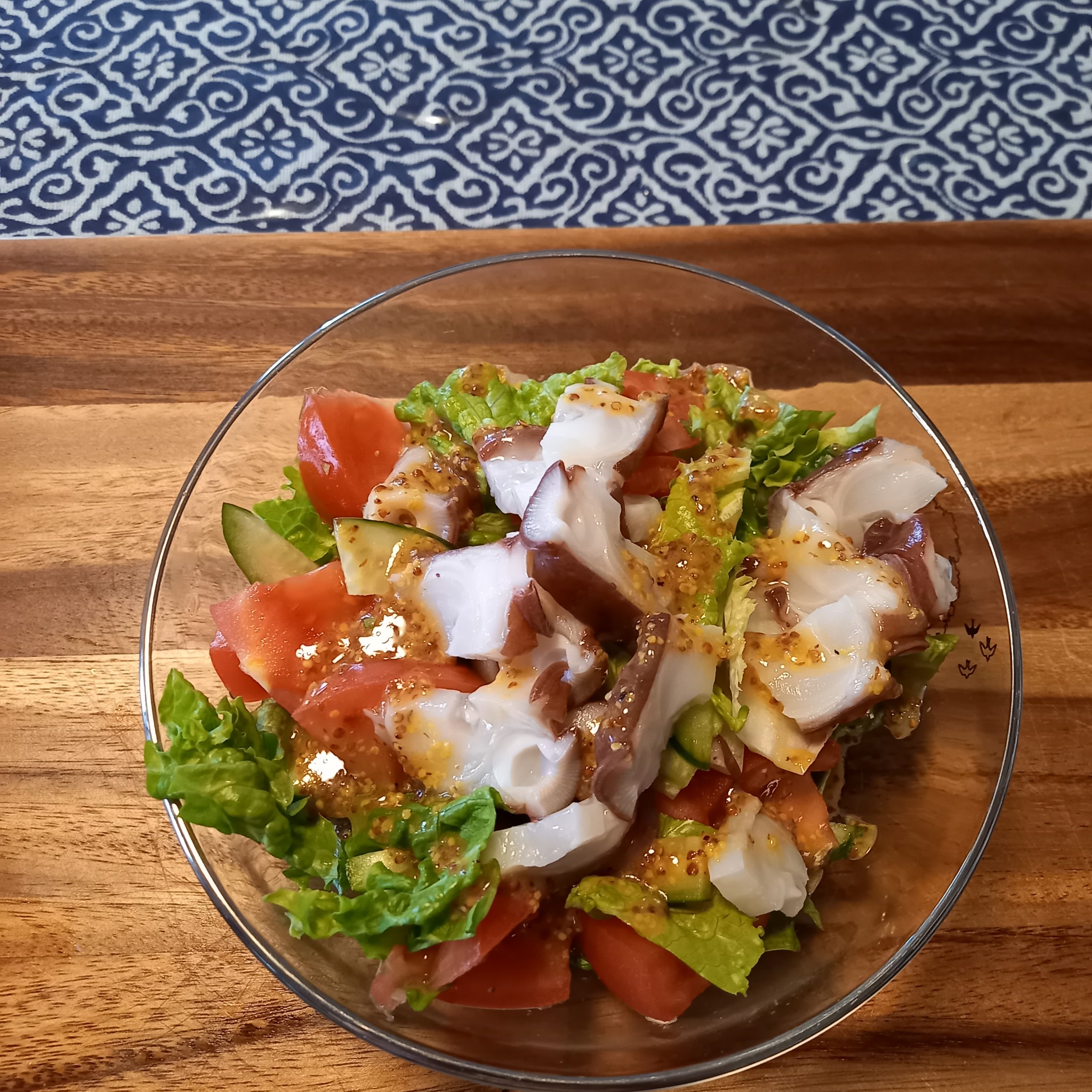 彩りきれい ブロッコリーとたこのサラダのレシピ動画 作り方 Delish Kitchen