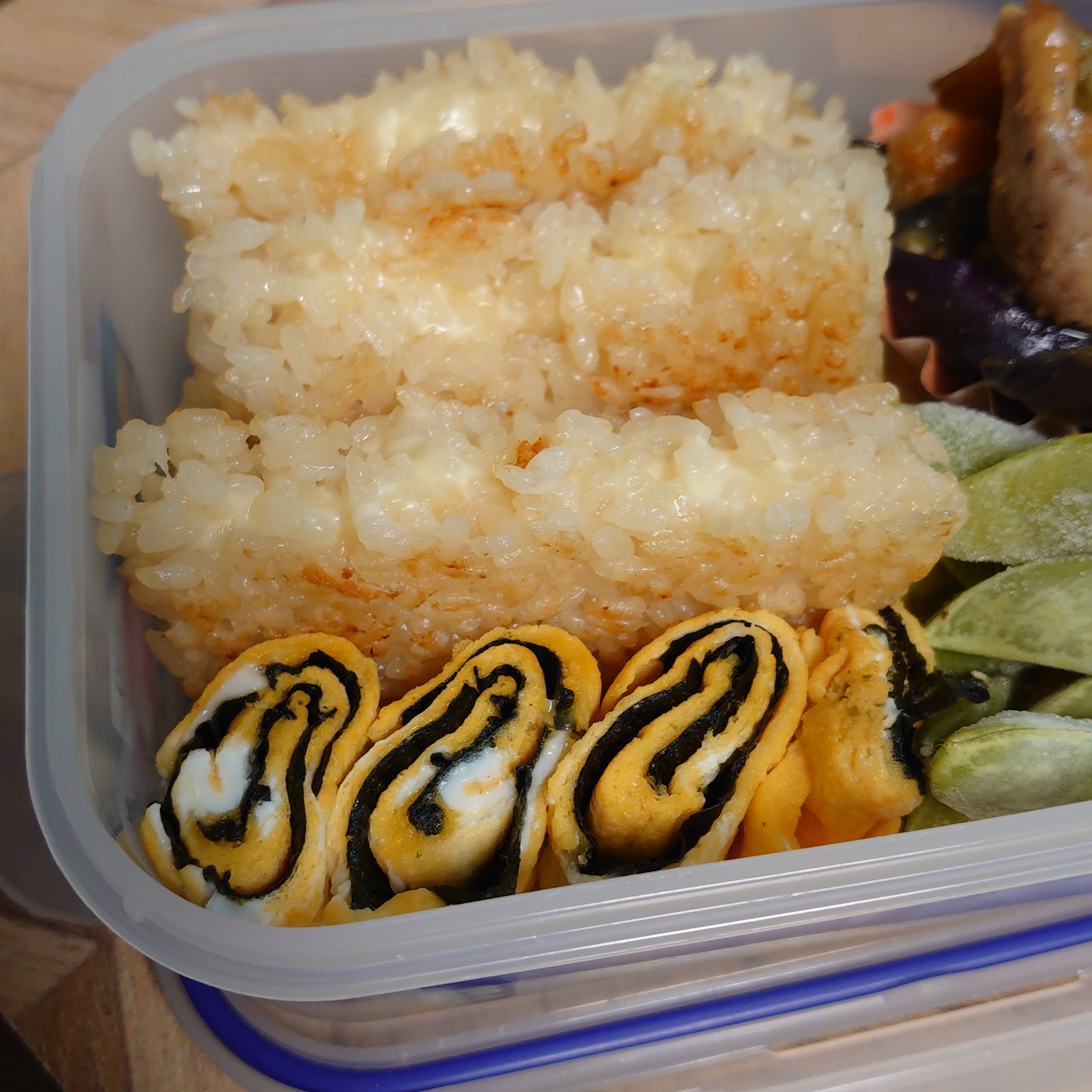 15分でパパッと3品 液みそ だけでみそ焼きおにぎり弁当のレシピ動画 作り方 Delish Kitchen