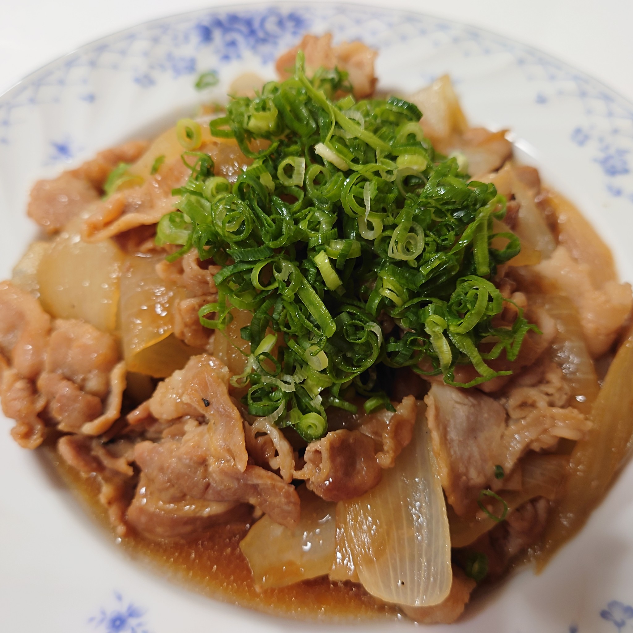 豚 バラ 玉ねぎ