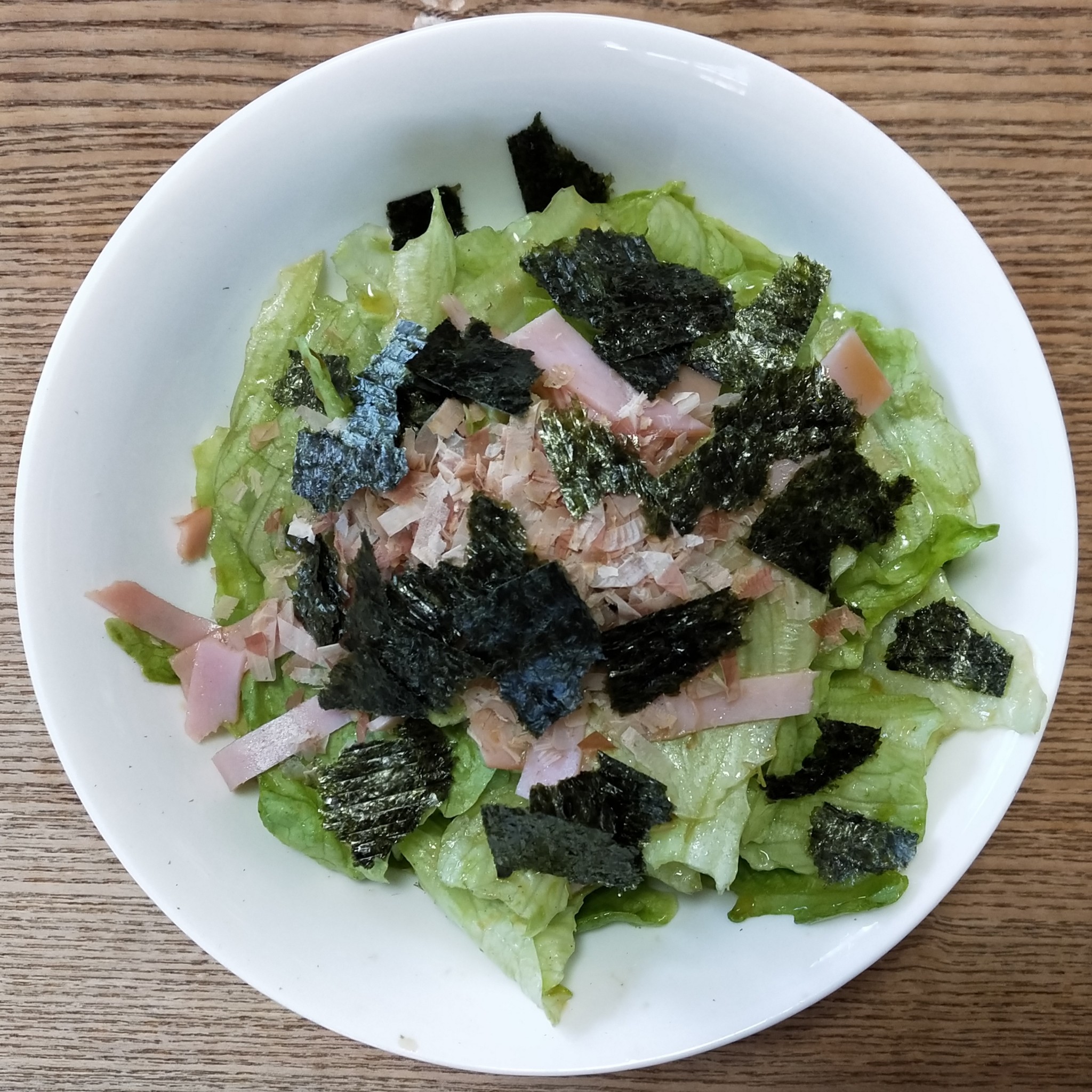 簡単 レタス大量消費 レタスの和風サラダのレビュー Delish Kitchen