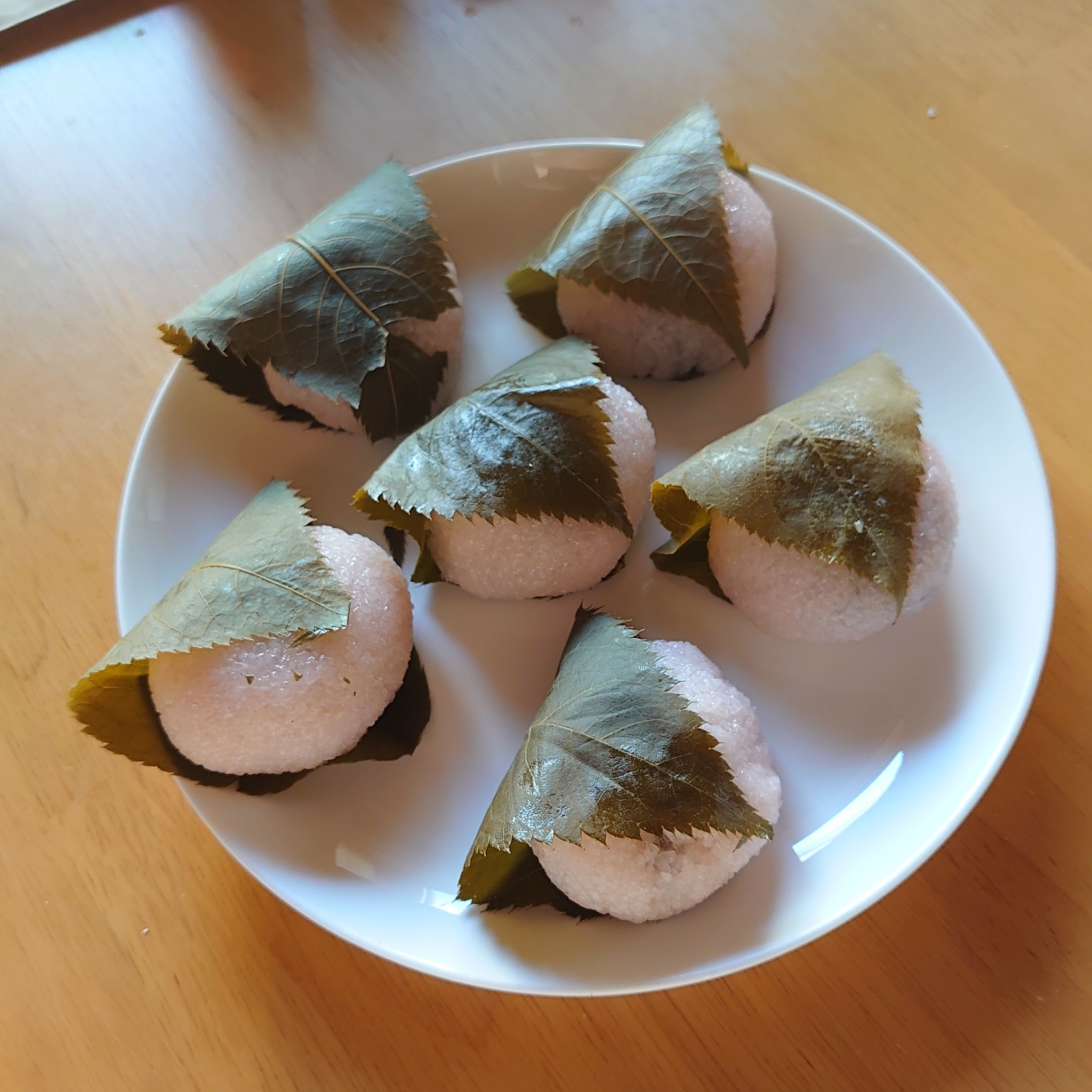 レンジで簡単 桜餅 関西風 のレシピ動画 作り方 Delish Kitchen