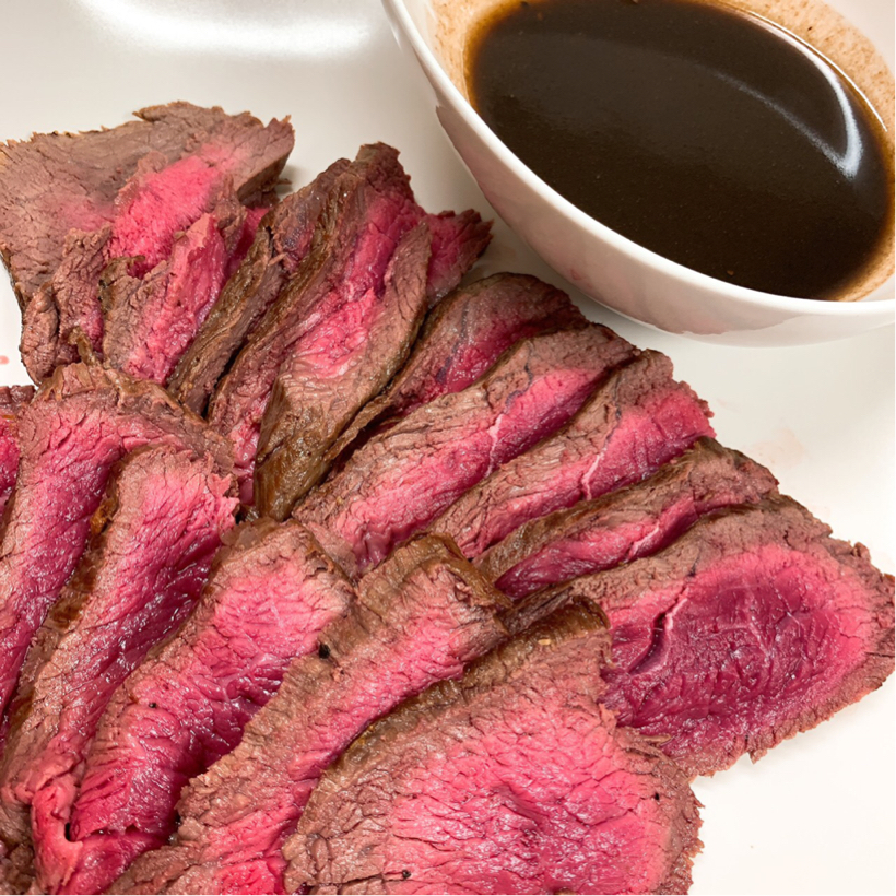 手作りのソースで味わう ローストビーフのバルサミコソースのレシピ動画 作り方 Delish Kitchen